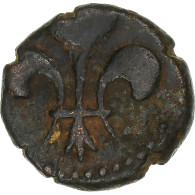Inde Française , Louis XV, Doudou, N.d. (1715-1774), Pondichéry, Bronze, TTB+ - Other & Unclassified
