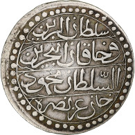 Algérie, Mahmud II, Budju, 1825/AH1240, Argent, TTB+ - Algérie