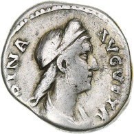 Sabine, Denier, 136-138, Rome, Argent, TB+ - La Dinastia Antonina (96 / 192)