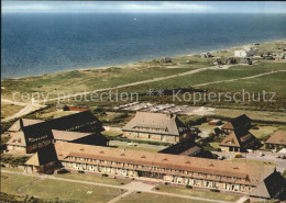 71823410 Westerland Sylt Nordseeklinik Fliegeraufnahme Westerland - Autres & Non Classés