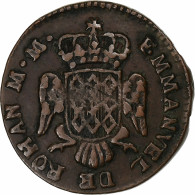 Orde De Malte, Emmanuel De Rohan, 10 Grani, 1786, Cuivre, TTB - Malte (Ordre De)