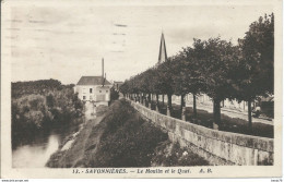Savonnières (37) - Le Moulin Et Le Quai - Other & Unclassified