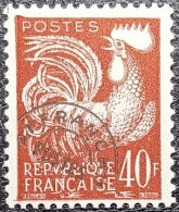 FRANCE Y&T PREO N°116*. Type Coq Gaulois. Neuf* MH - 1953-1960