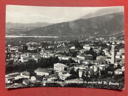 Cartolina - Valdobbiadene - Panorama Con Le Pendici Del M. Grappa - 1962 - Treviso