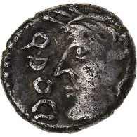 Séquanes, Quinaire, Argent, TTB+, Delestrée:3245 - Keltische Münzen