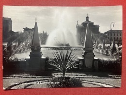 Cartolina - Milano - Fontana Delle Quattro Stagioni - 1955 - Milano