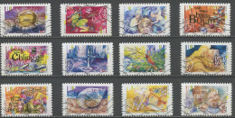 FRANCE -  Les Sens - L'ouïe - Used Stamps