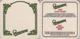 5003862 Bierdeckel Quadratisch - Staropramen - Beer Mats