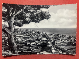 Cartolina - Riviera Dei Fiori - Vallecrosia ( Imperia ) - Panorama - 1957 - Imperia