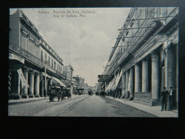 CUBA                         HABANA                             AVENIDA DE ITALIA  ( GALLANO ) - Kuba