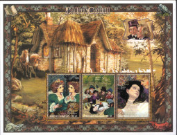 Grenada MNH Minisheet - Fairy Tales, Popular Stories & Legends