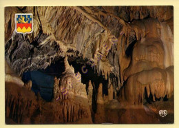 39. GROTTES DE BAUME-LES-MESSIEURS – Salle Du Catafalque Mont St-Michel – Blason (voir Scan Recto/verso) - Baume-les-Messieurs