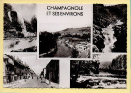 39. CHAMPAGNOLE Et Ses Environs / Multivues / CPSM (voir Scan Recto/verso) - Champagnole