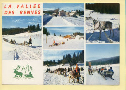 39. PREMANON / LES ROUSSES – La Vallée Des Rennes – Multivues (animée) (voir Scan Recto/verso) - Other & Unclassified