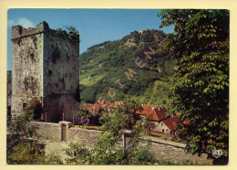 39. SALINS-LES-BAINS – Les Anciens Remparts – La Tour Carré – A L'horizon, Le Fort Saint-André (voir Scan Recto/verso) - Sonstige & Ohne Zuordnung