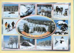 39. MASSIF DU JURA EN HIVER – Multivues (animée) (voir Scan Recto/verso) - Sonstige & Ohne Zuordnung