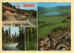 39. LES ROUSSES – Station Franco-Suisse – Multivues (voir Scan Recto/verso) - Other & Unclassified