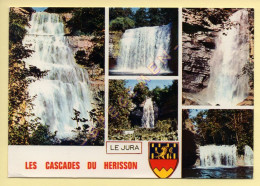 39. LES CASCADES DU HERISSON – Multivues Blason (voir Scan Recto/verso) - Other & Unclassified