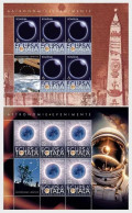 Romania 2024 - Astronomy Events - Two Mini Sheets MNH - Ongebruikt