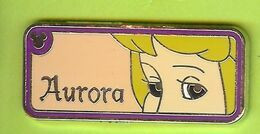 Pin's BD Disney Plaque Princesse Aurora - 2A11 - Disney