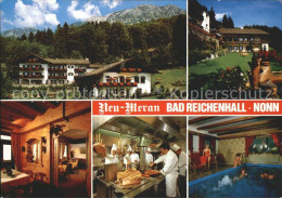 71823301 Bad Reichenhall Hotel-Restaurant-Cafe Neu-Meran  Bad Reichenhall - Bad Reichenhall