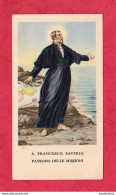 Santino, Holy Card- S. Francesco Saverio. Patrono Delle Missioni. Con Approvazione Ecclesiastica. Editrice OGAM, Verona. - Images Religieuses