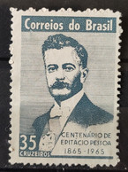 C 529 Brazil Stamp Centenary President Epitacio Pessoa 1965 - Ongebruikt