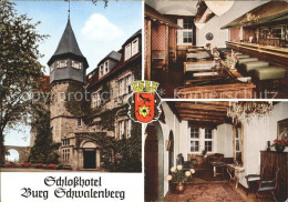 71823296 Schieder-Schwalenberg Schlosshotel Burg Schwalenberg Schieder-Schwalenb - Autres & Non Classés