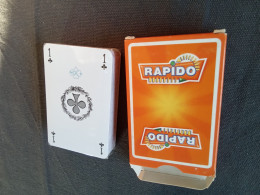 Jeu  De 54 Cartes      ”   RAPIDO  "  Neuf Sous Blister  Net   6 - Playing Cards (classic)
