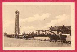 C.P. Diksmuide = Nieuwe  Brug Op  Den  Ijzer - Diksmuide