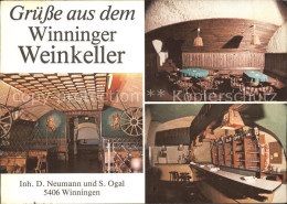 71823268 Winningen Mosel Weinkeller  Winningen - Other & Unclassified