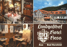 71823267 Aua Bad Hersfeld Landgasthof Hotel Hess  Neuenstein - Other & Unclassified