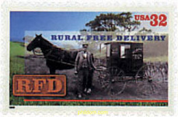 75513 MNH ESTADOS UNIDOS 1996 DILIGENCIA POSTAL - …-1845 Prefilatelia