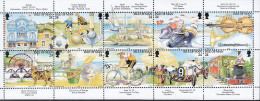 ISLE OF MAN  Heftchenblatt 35, Postfrisch **, Tourismus, 1994 - Man (Eiland)