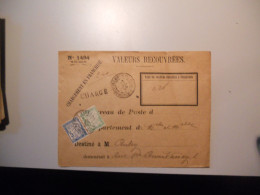 Valeurs à Recouvrer : Bouxières-aux-Chênes - 1877-1920: Semi Modern Period