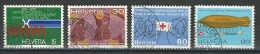 SBK 561-64, Mi 1046-49 O - Used Stamps