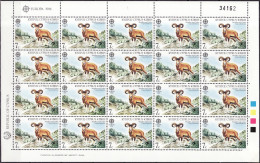 Chypre - Cyprus - Zypern Bloc Feuillet 1986 Y&T N°F651 à F652 - Michel N°KB655 à KB656 *** - EUROPA - Unused Stamps