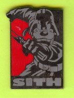 Pin's BD Disney Dingo Star Wars Sith - 2A12 - Disney