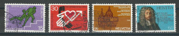SBK 568-71, Mi 1058-61 O - Used Stamps