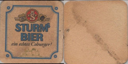 5004052 Bierdeckel Quadratisch - Sturm, Coburg - Beer Mats