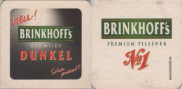 5004291 Bierdeckel Quadratisch - Brinkhoff - Beer Mats