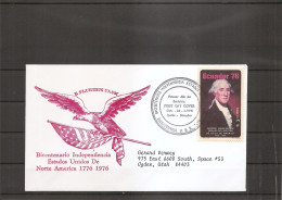 Indépendance USA - Washington ( FDC De L'Equateur De 1976 à Voir) - Onafhankelijkheid USA