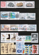 1986 Finland Complete Year Set MNH **. - Annate Complete