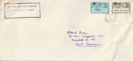 Brits Antarctica 1972, Letter Sent To Germany - Briefe U. Dokumente