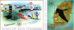 Grenada MNH Minisheet And SS - Environment & Climate Protection