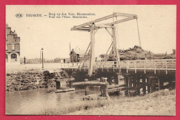 C.P. Diksmuide = Brug  Op  Den  Ijzer   :  Bloemmolens - Diksmuide