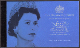 2012 Diamond Jubilee Prestige Booklet Unmounted Mint. - Carnets