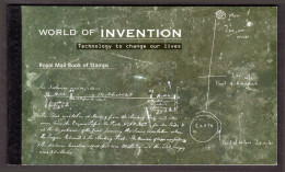2007 World Of Invention Prestige Booklet Unmounted Mint. - Postzegelboekjes