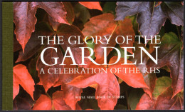 2004 The Glory Of The Garden, Bicentenary Of The Royal Horticultural Society Prestige Booklet Unmounted Mint. - Booklets