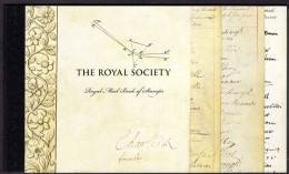 2010 The Royal Society Prestige Booklet Unmounted Mint. - Postzegelboekjes